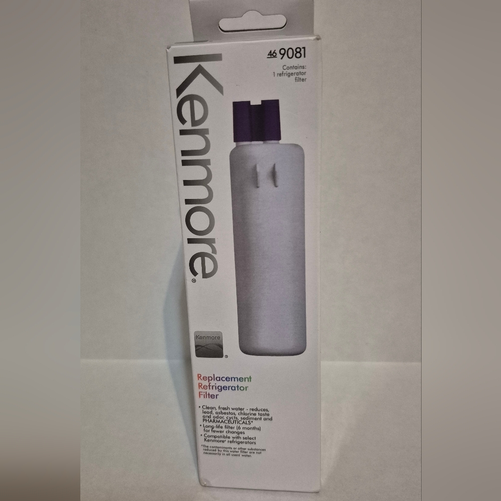 Kenmore 469081 Refrigerator‎ Water Filter Replacement